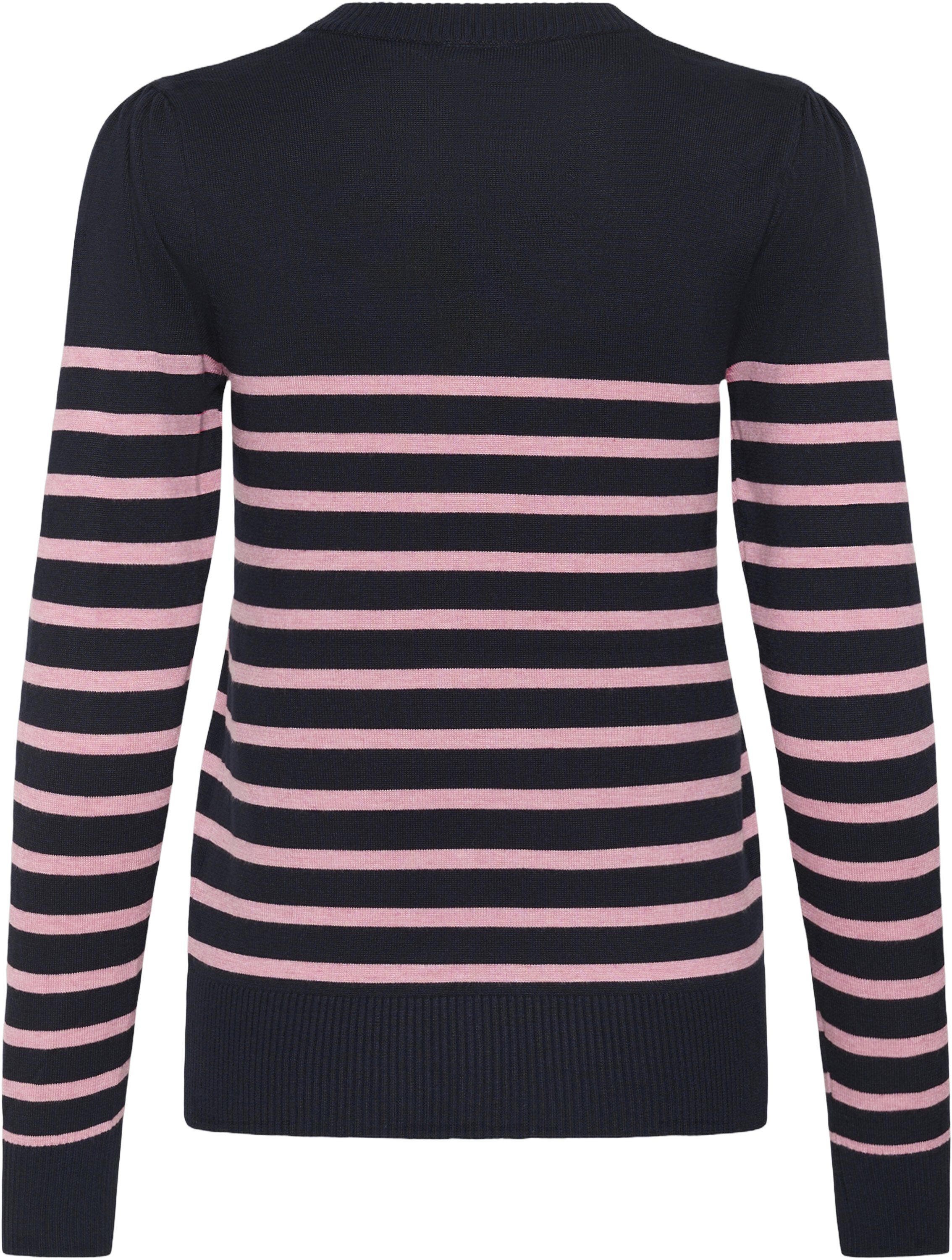 MilaSZ LS Striped Pullover