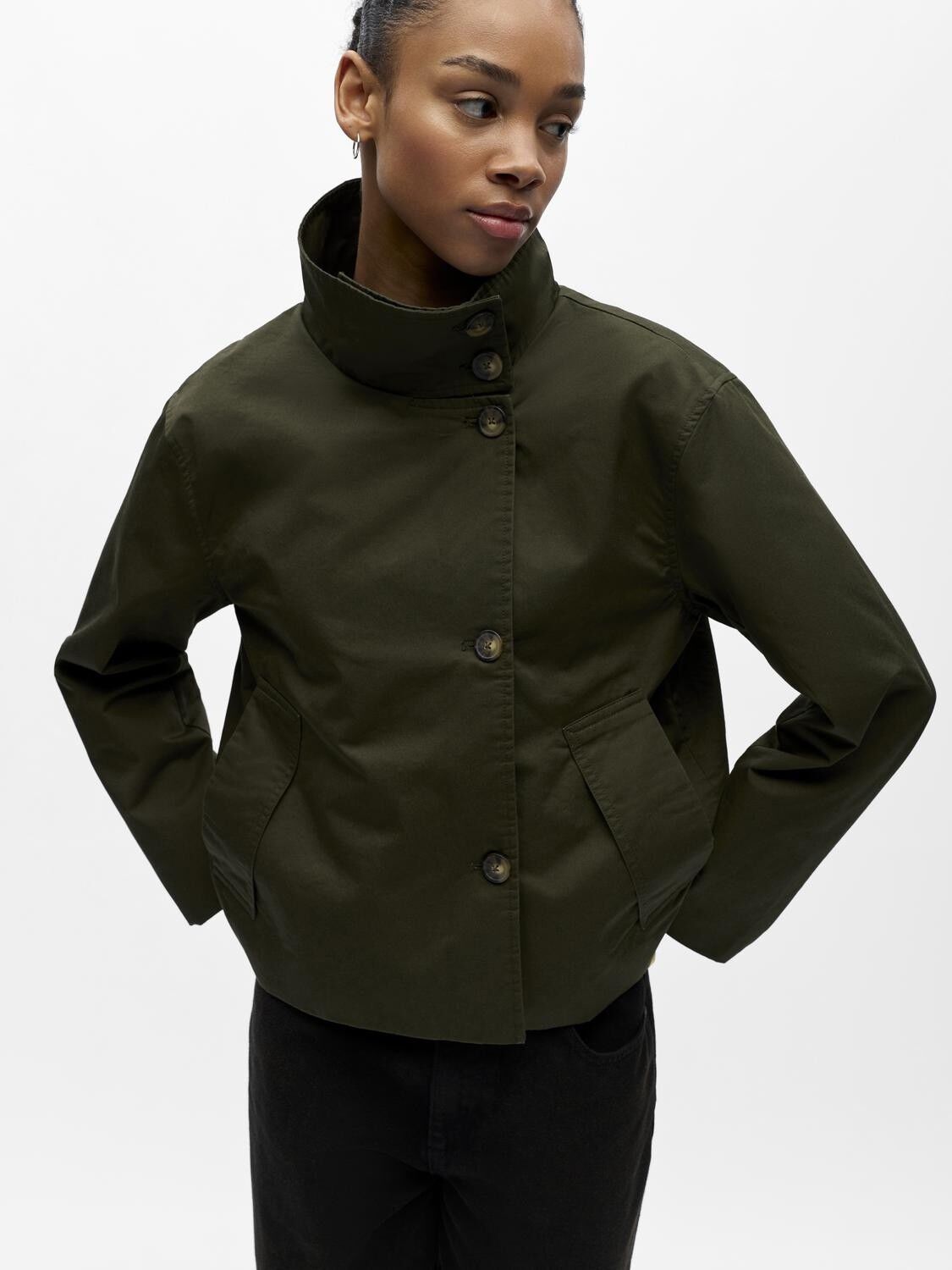 Objgro Re Short Jacket Noos