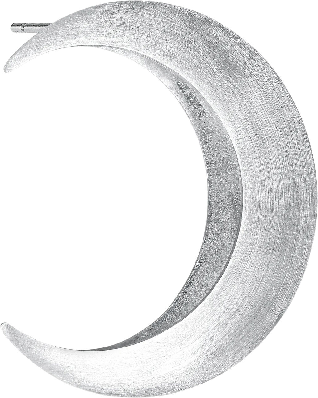 Massive Half Moon Stud