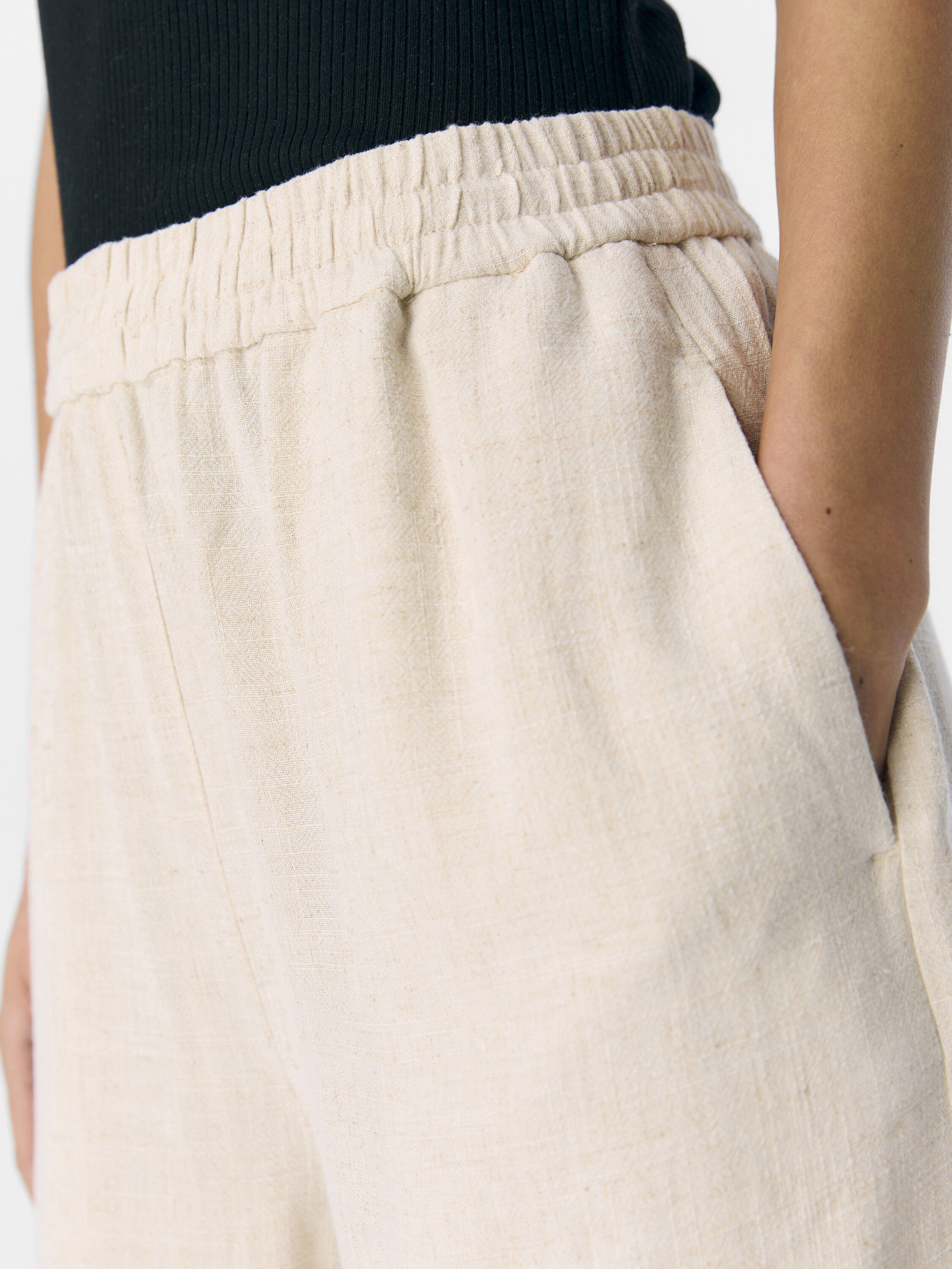 OBJSANNE MW LO CULOTTE PANT PANT DI