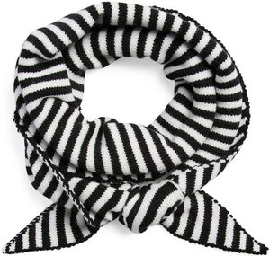 PCKOMMA TRIANGLE SCARF NOOS BC