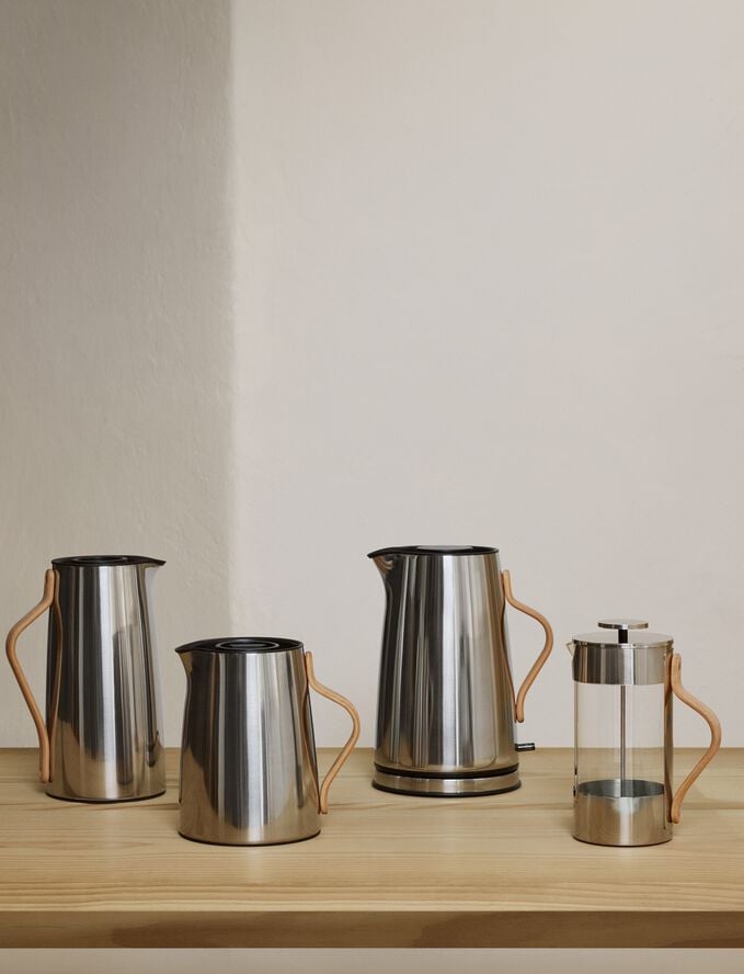 Emma vattenkokare (EU) 1.2 l. steel