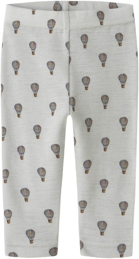 Nbmnoel Nor Wool Slim Legging Lil
