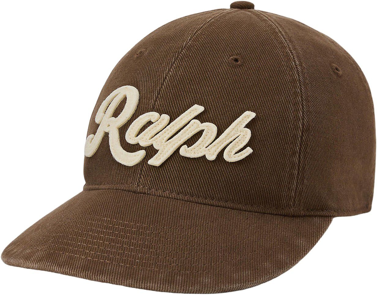 The Ralph Logo Twill Ball Cap