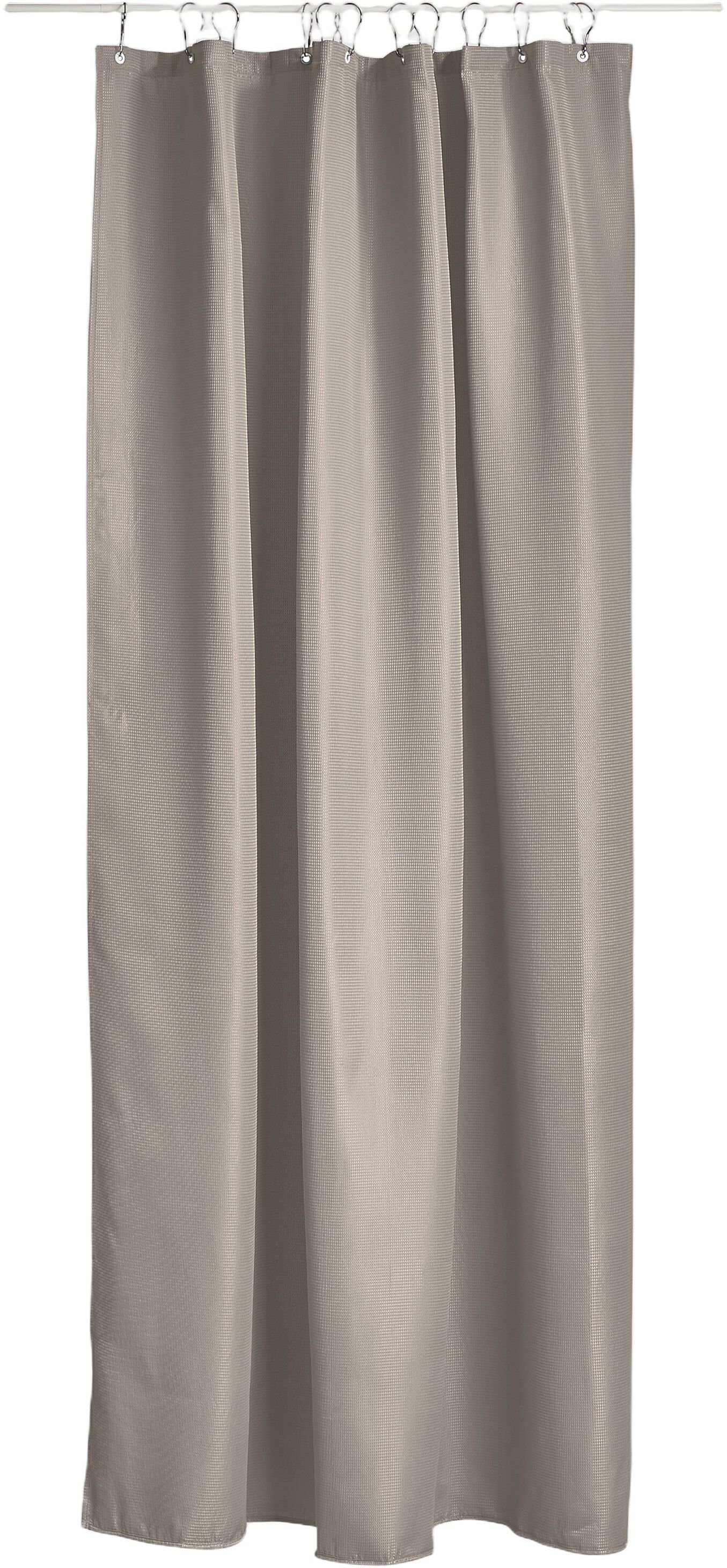 Duschdraperi Lux 180x220 Taupe