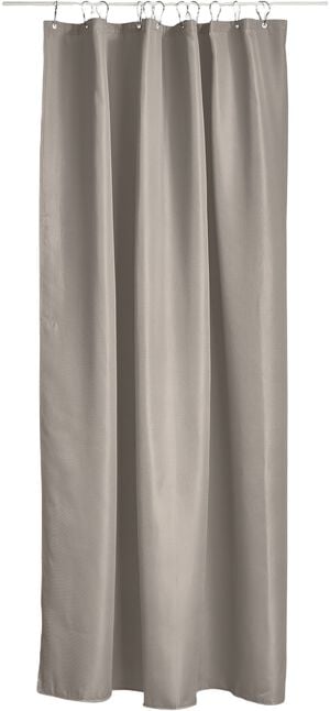 Duschdraperi Lux 180x220 Taupe