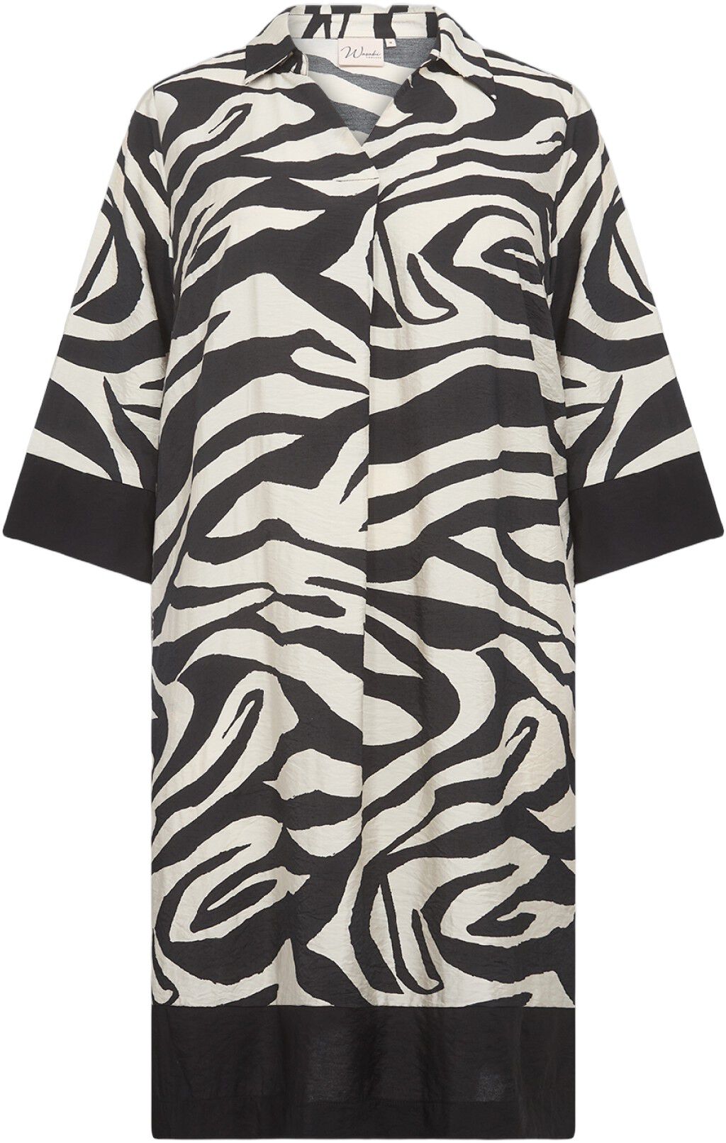 Curvy WA-LUANA 4 Kjole Sort