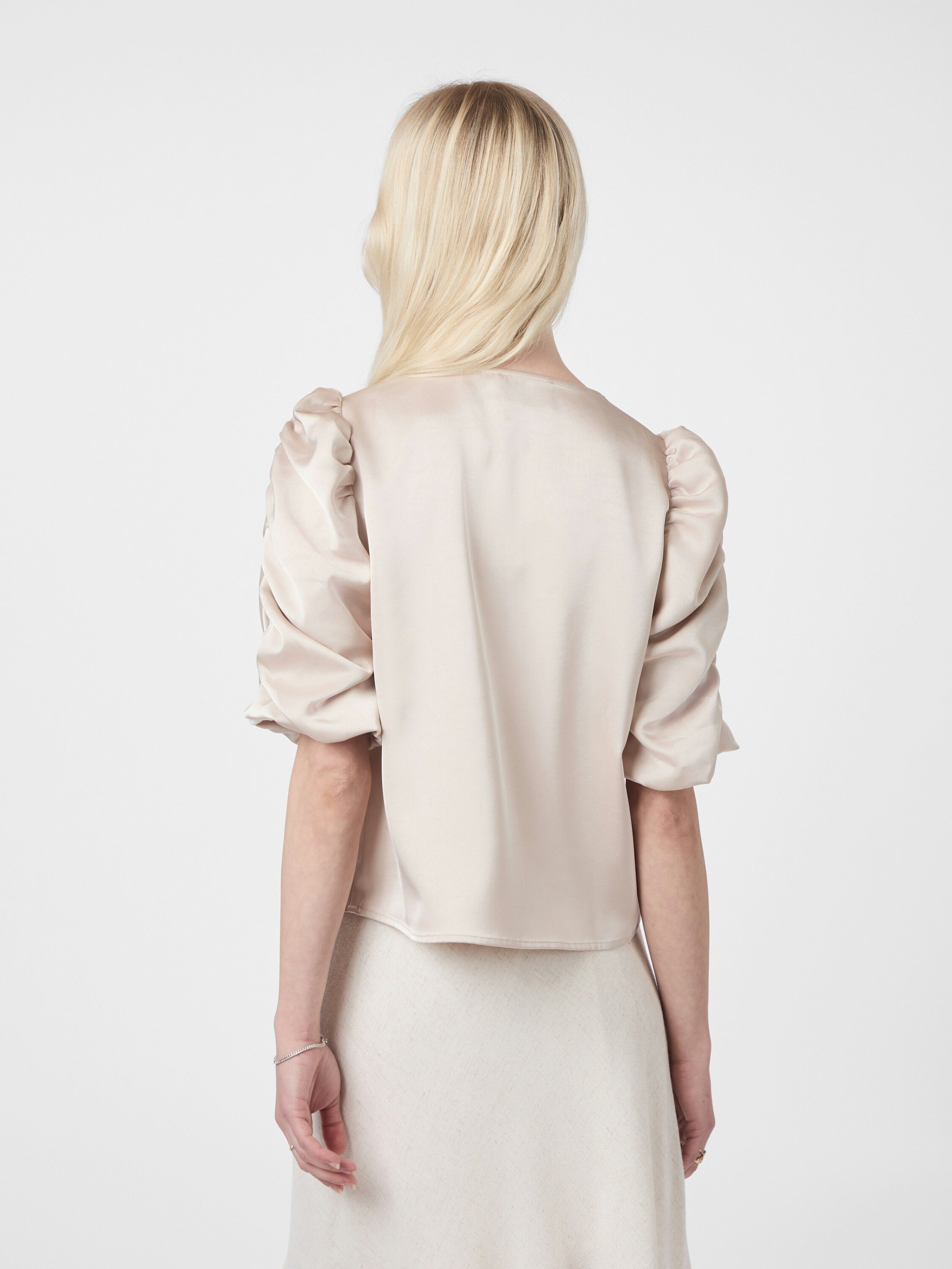 Elba Heavy Sateen blouse