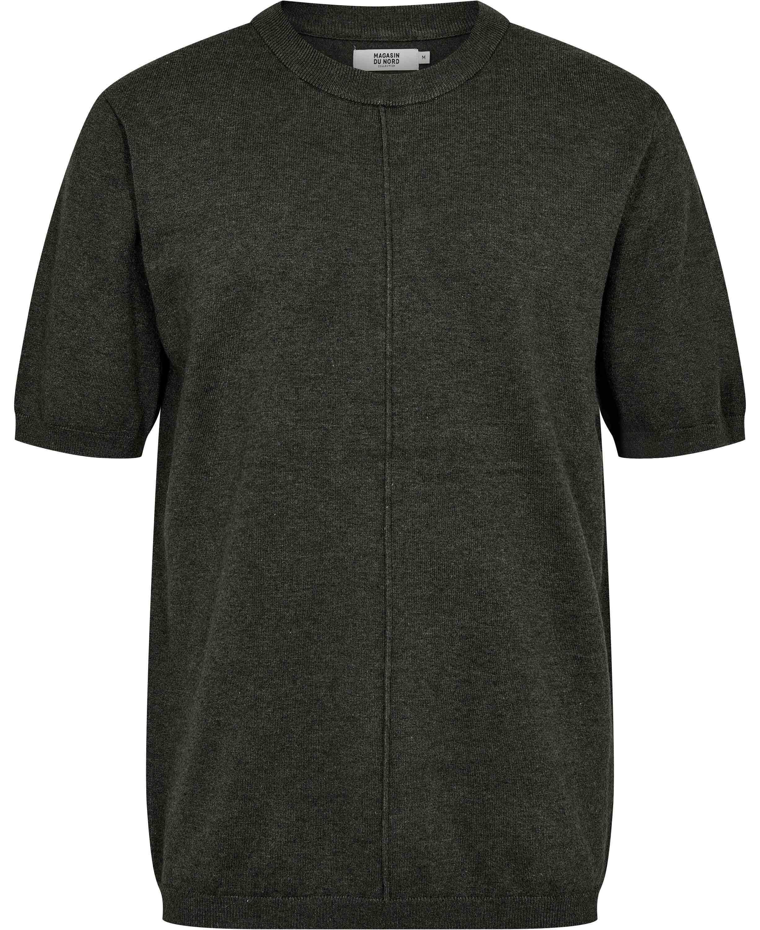 Sander 2S knit t-shirt
