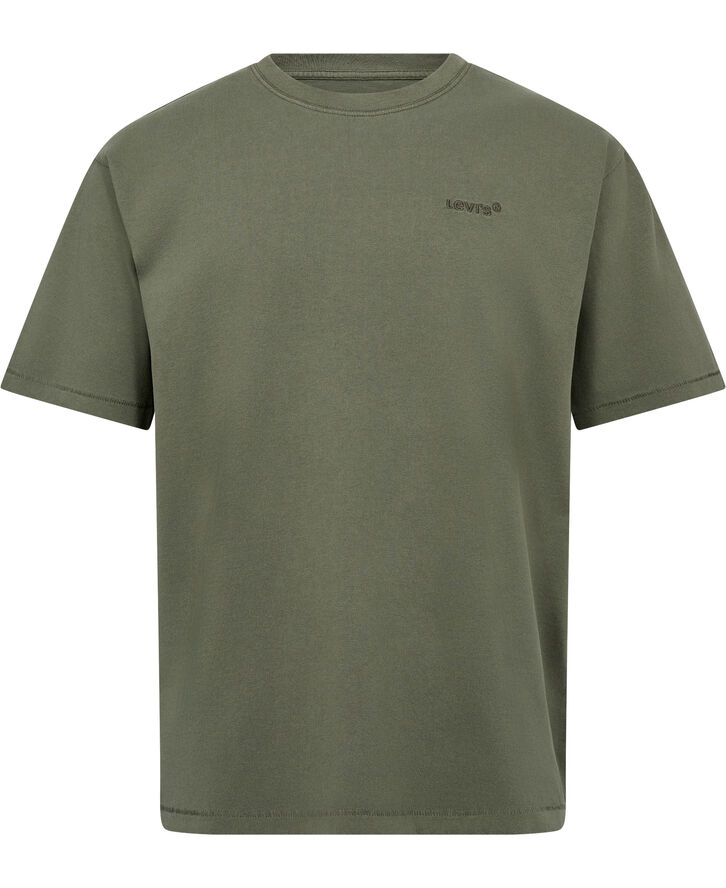 RED TAB VINTAGE TEE THYME GARM