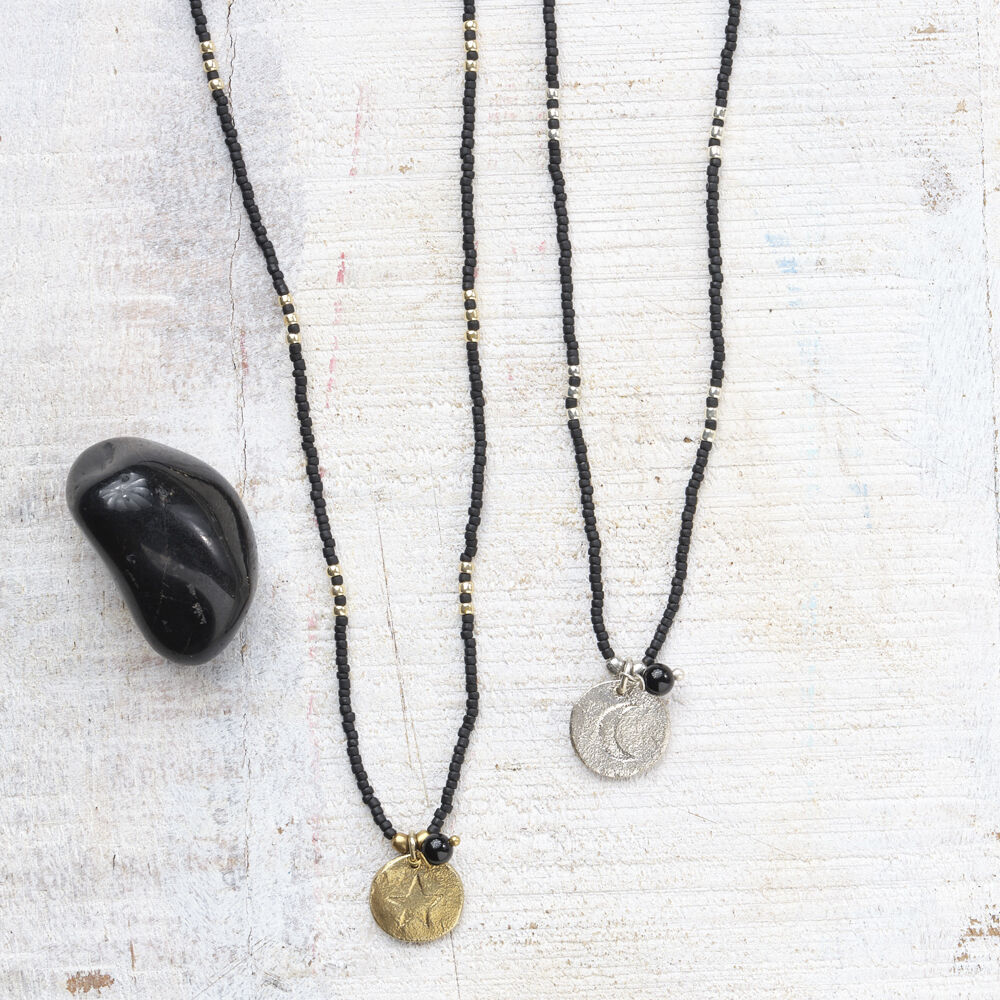 Timeless Black Onyx GC Necklace