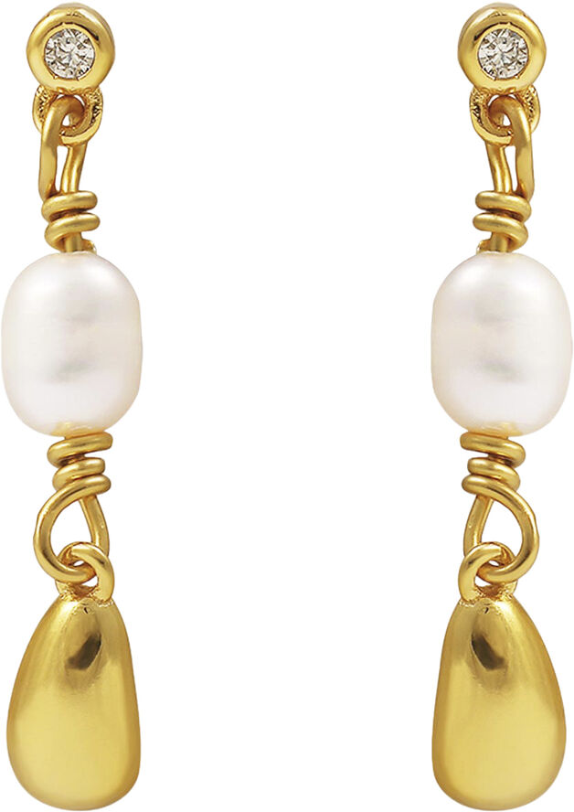 Pebble petite øreringe