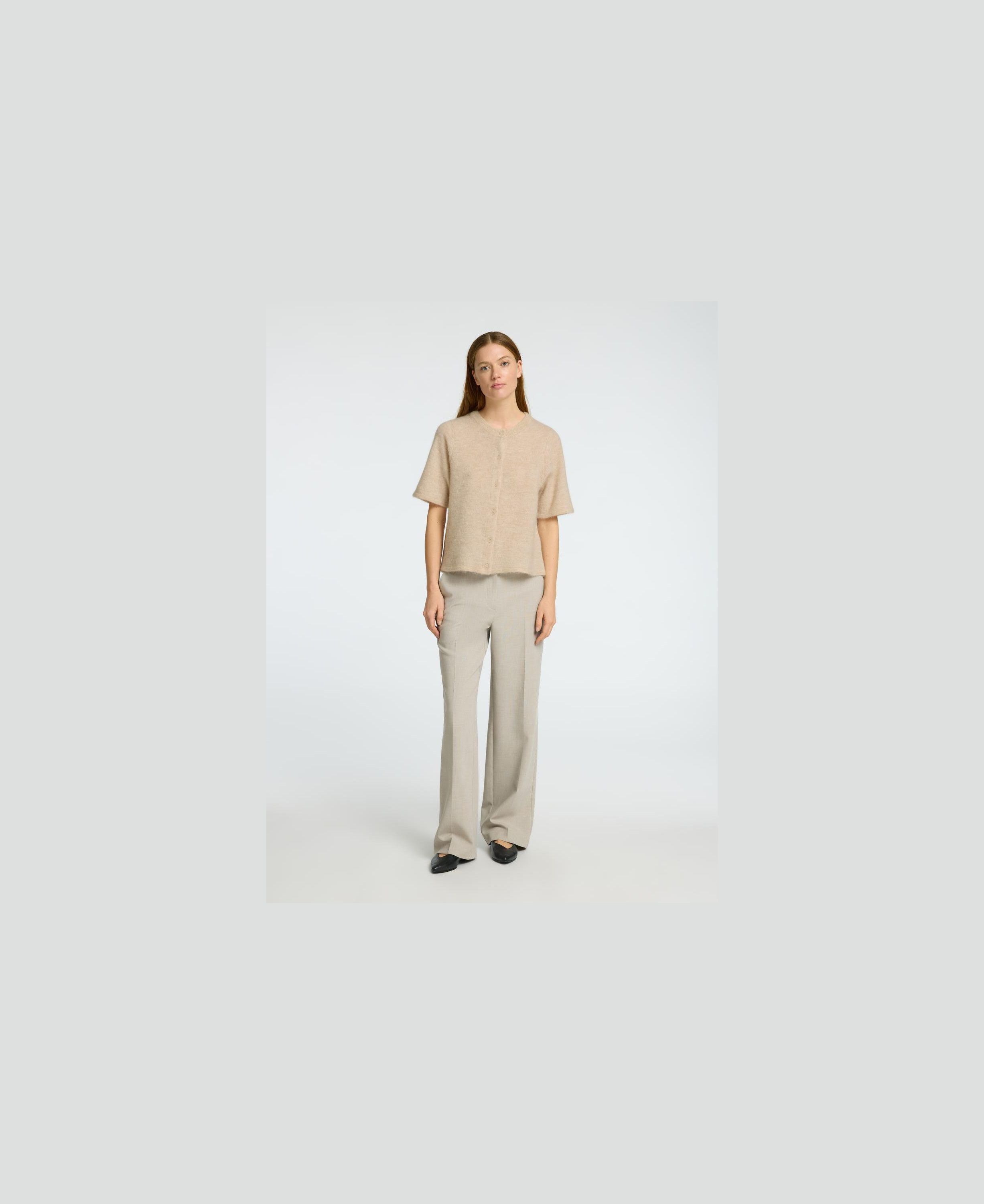 WOOL KNIT CARDIGAN NOOS