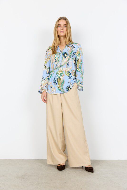 SC-CASJA 2 T-shirt Lysebl&aring;