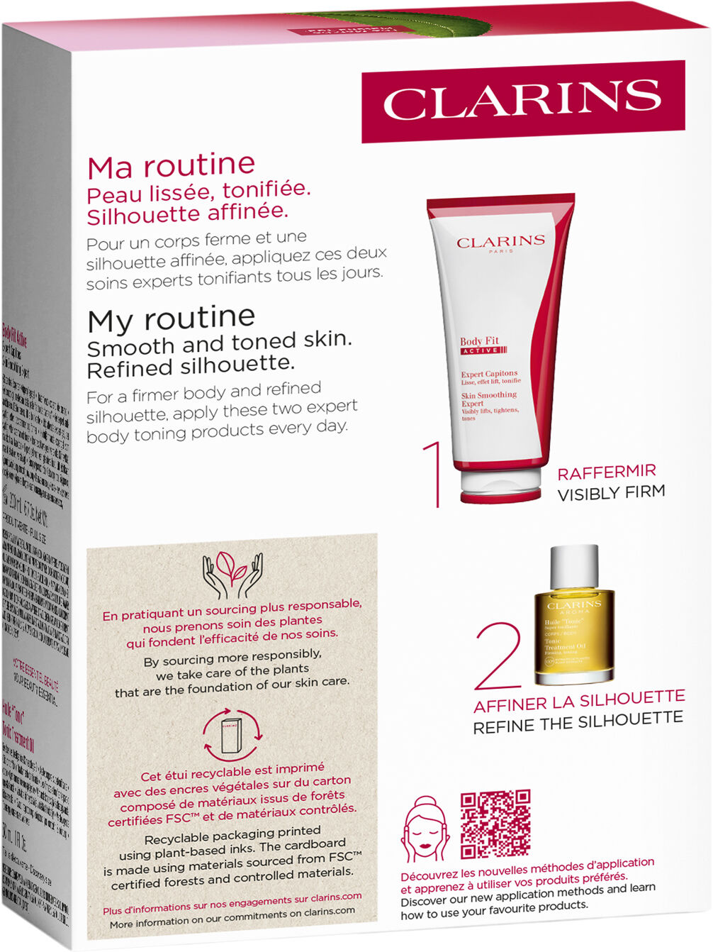 Programme silhouette corps - Value Pack