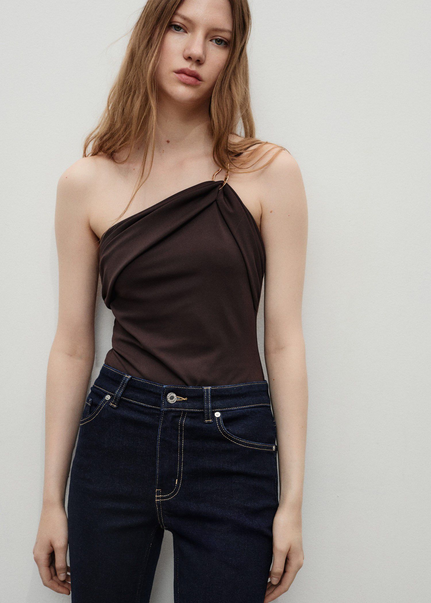 Sienna flared cropped jeans