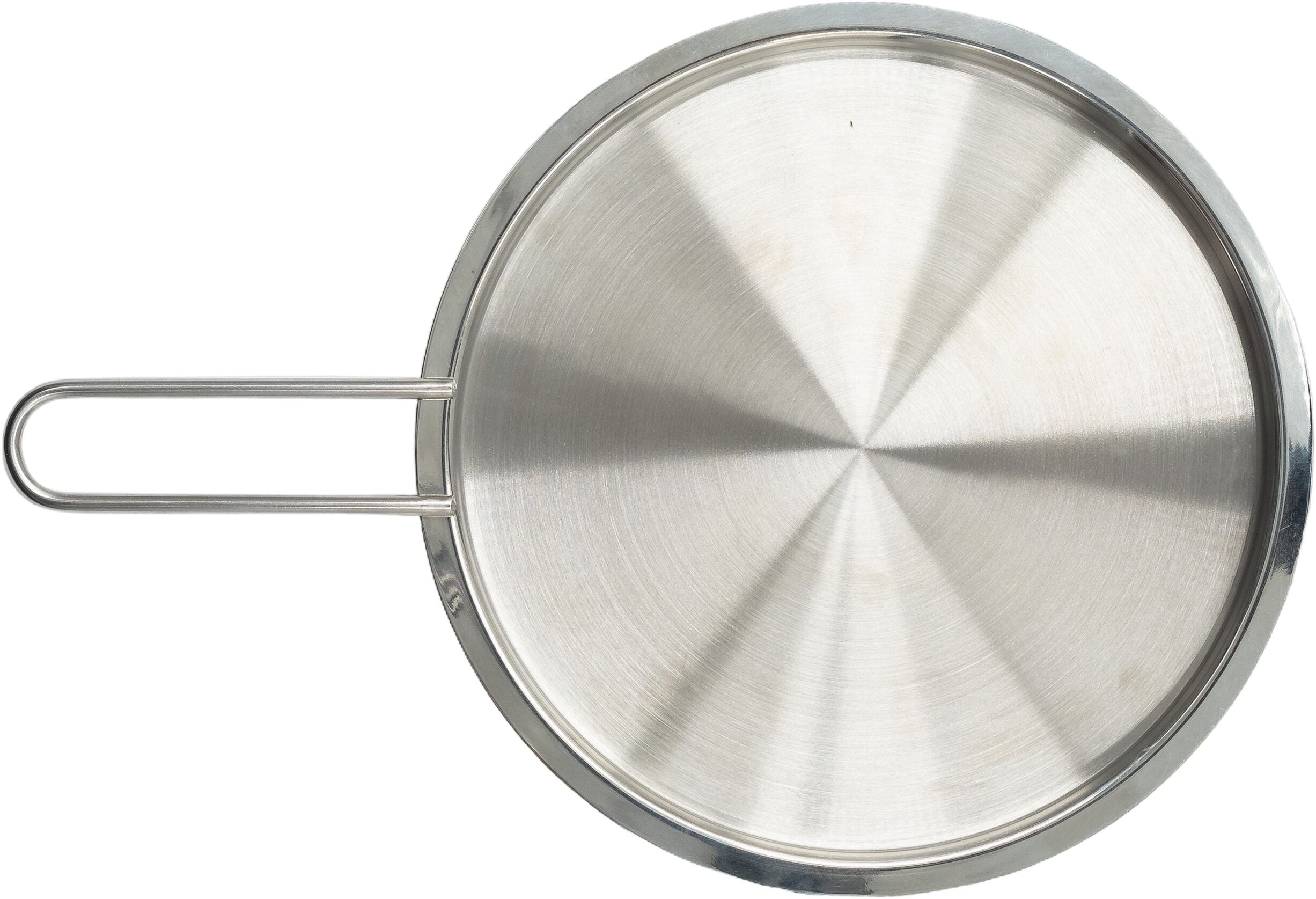 Tallrikslock 20 cm rostfritt st&aring;l