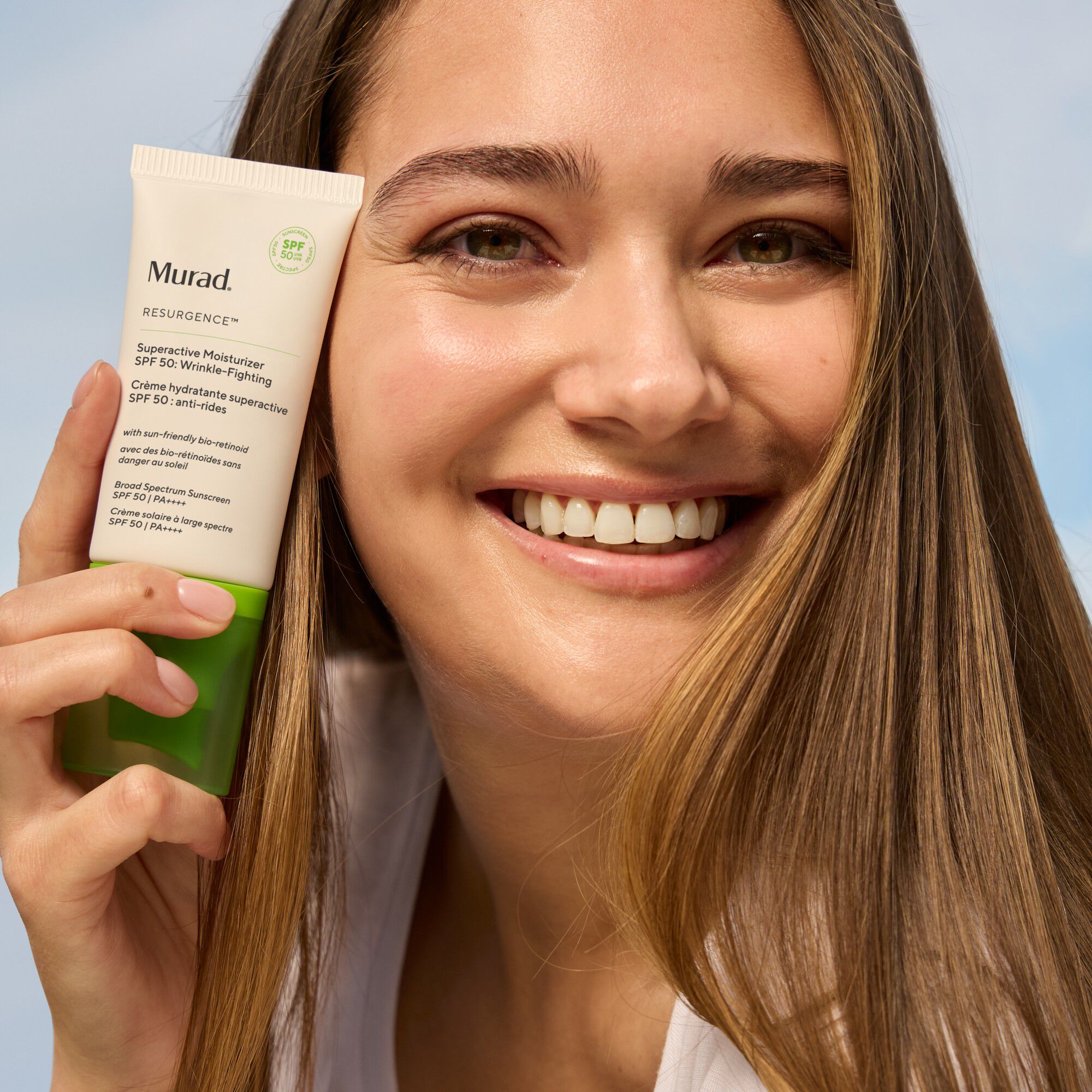 SUPERACTIVE SPF 50 MOISTURIZER: WRINKLE-FIGHTING 50 ML