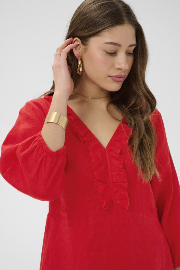 CRBellis Frill Dress