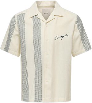 ONSSEIO EMB DETAILED SS SHIRT 0323