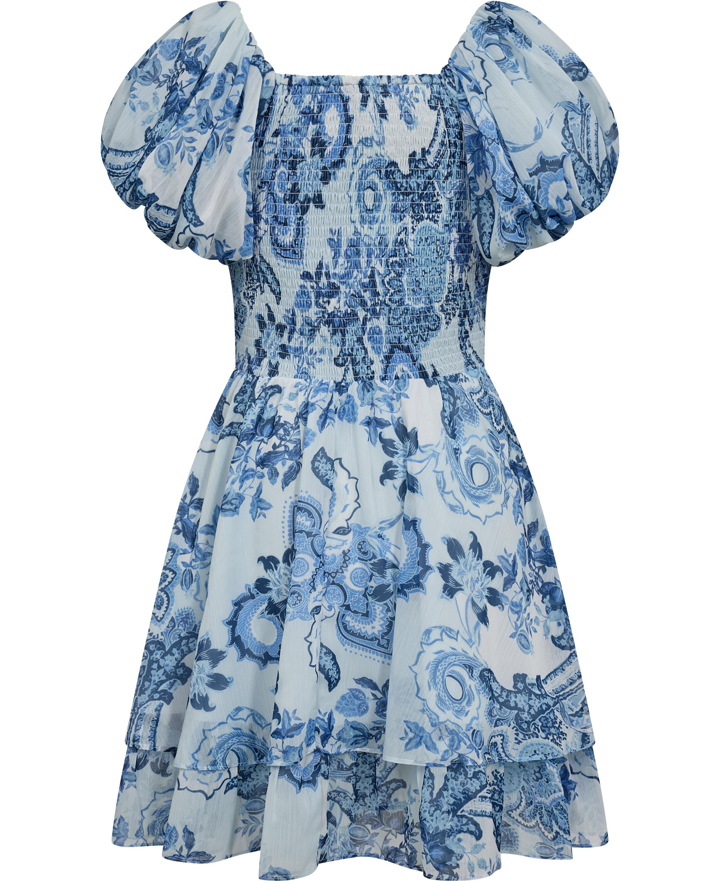 SS GILDA SMOCKED DRESS