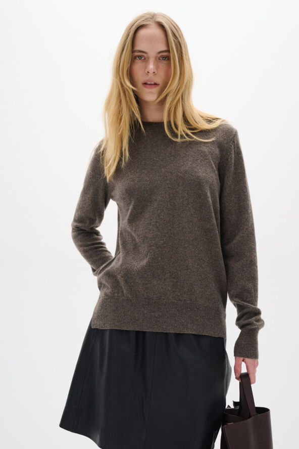 LukkaIW Crew-neck Pullover Premium - 100% Cashmere