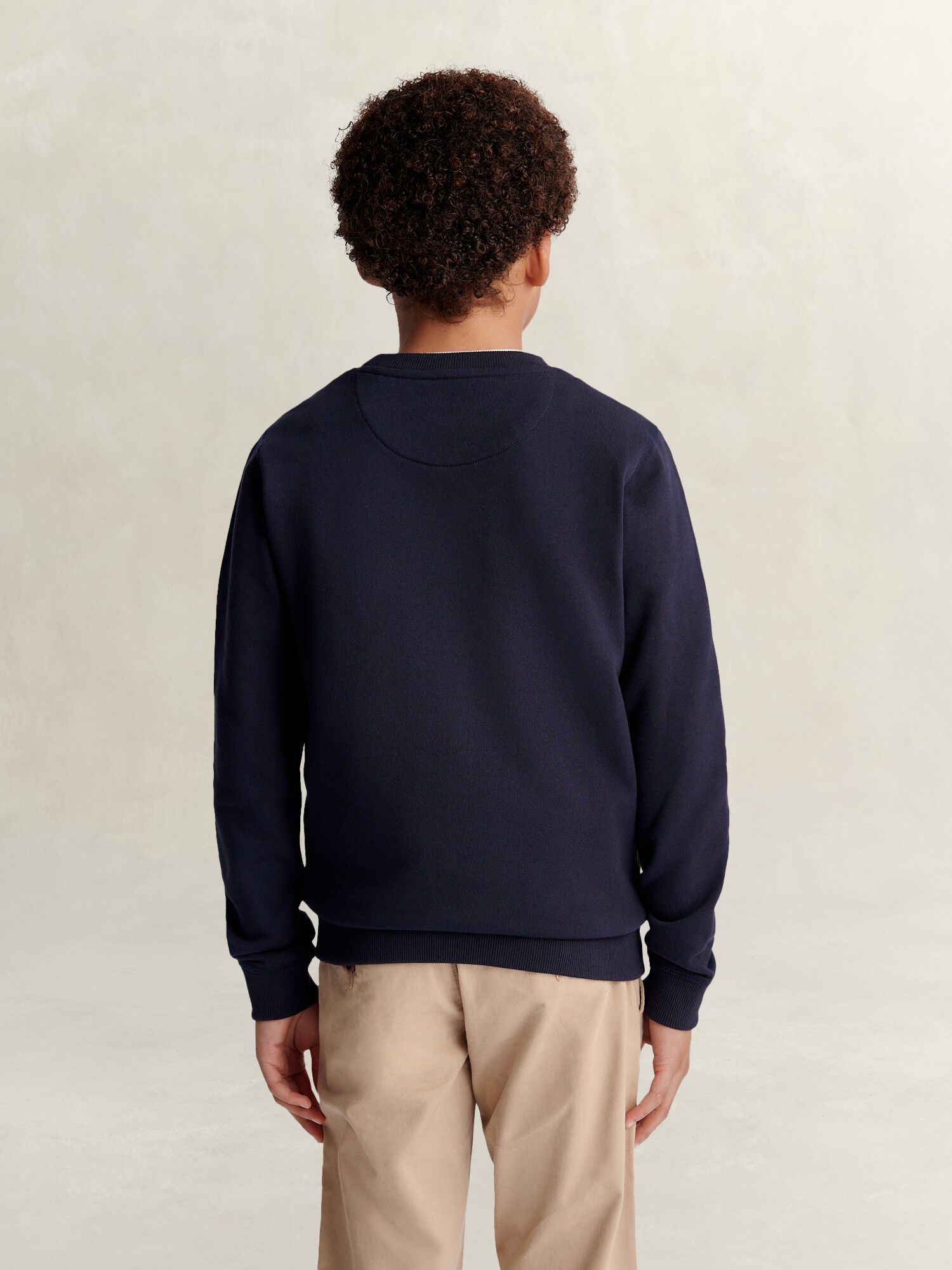 Shield Crew Neck Sweatshirt