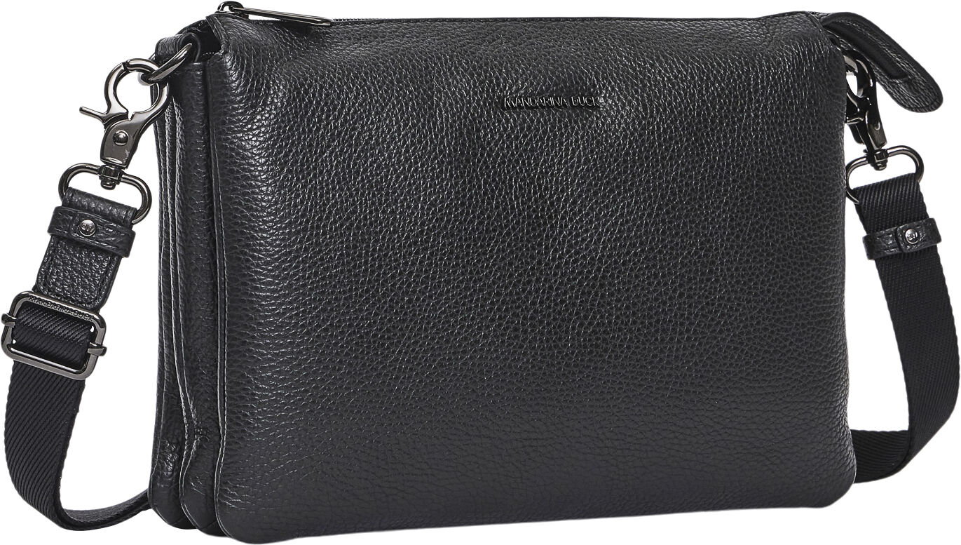 MELLOW LEATHER CROSSOVER / NERO