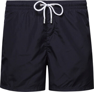 Navy Blue Lemon Swim Shorts