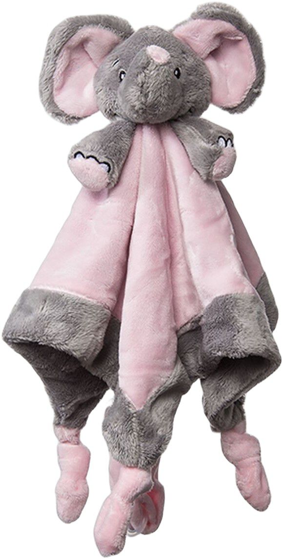 NUSSEKLUD ELEFANT ROSA 35