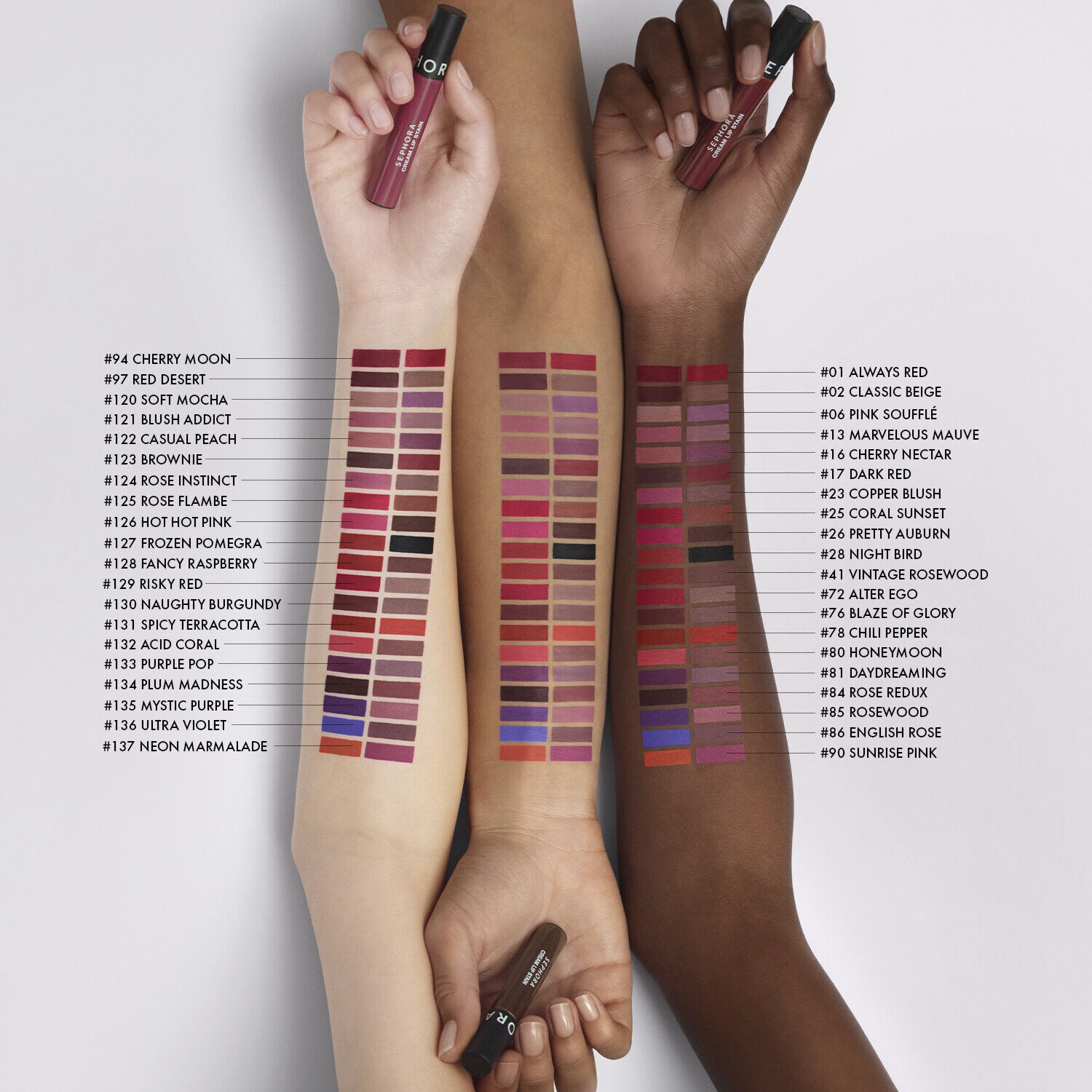 Cream Lip Stain - Matte Liquid Lipstick - Flytande, matt l&auml;ppstift