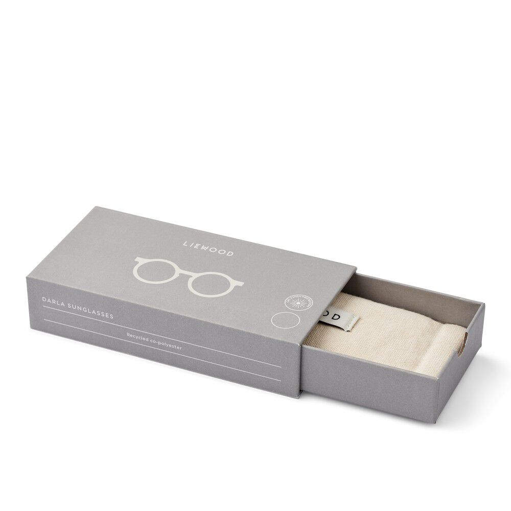 Darla Sunglasses 1-3 Y Rose transpa