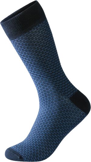 Pattern bamboo sock