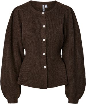 PCSILLY LS PUFF KNIT CARDIGAN NOOS