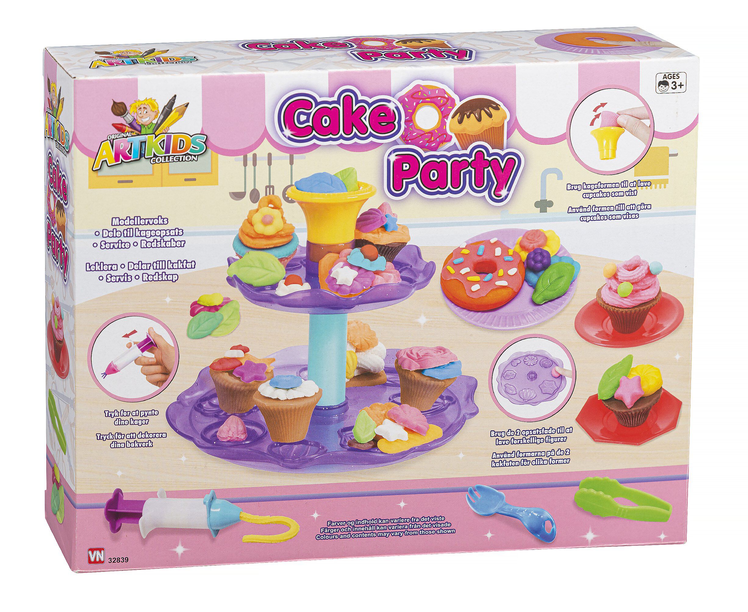 ARTKIDS DESSERT FUN 3x50g