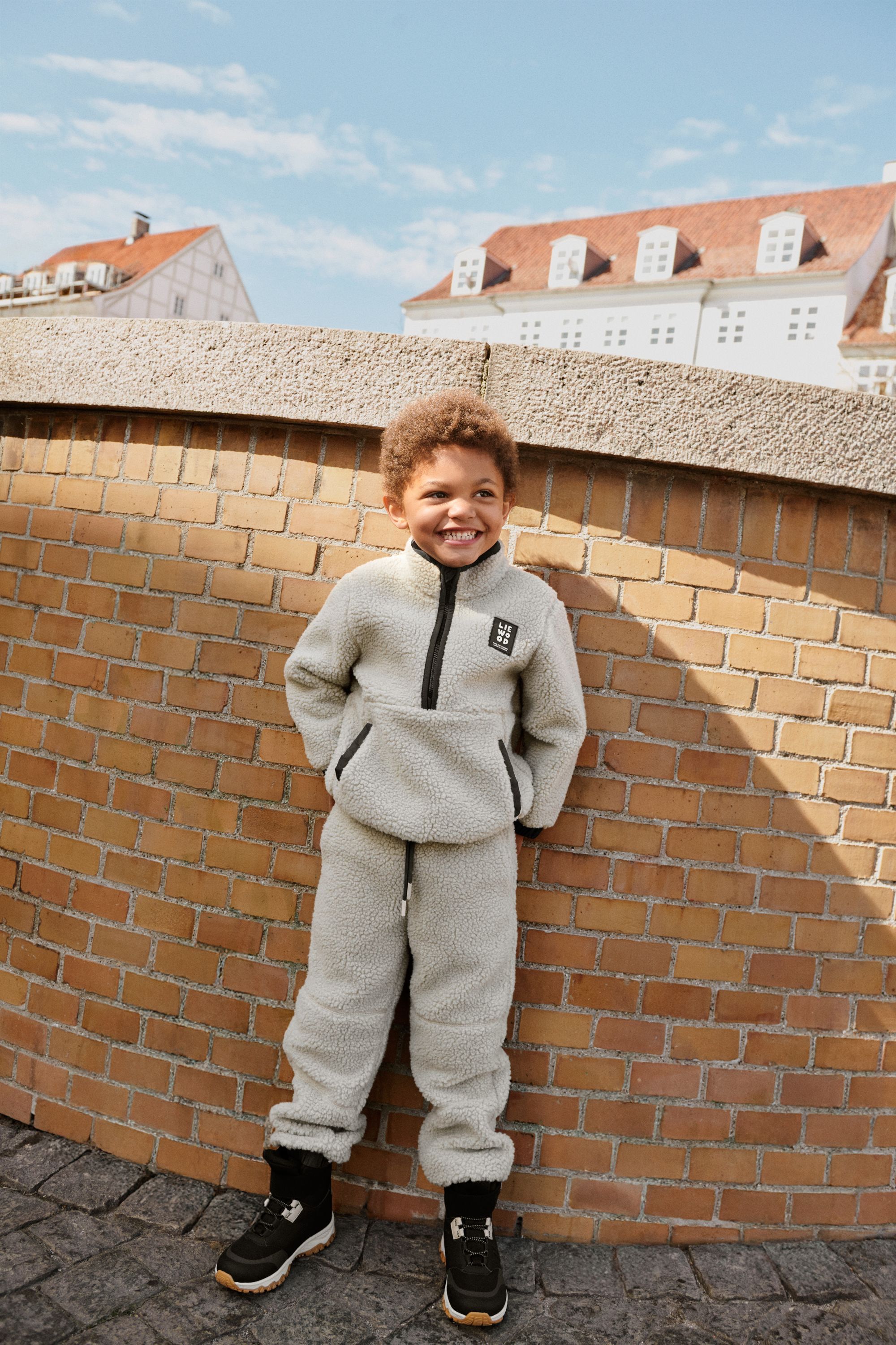 Balou Pile Sweatshirt Mist-92