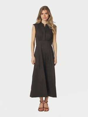 Irena Poplin Dress