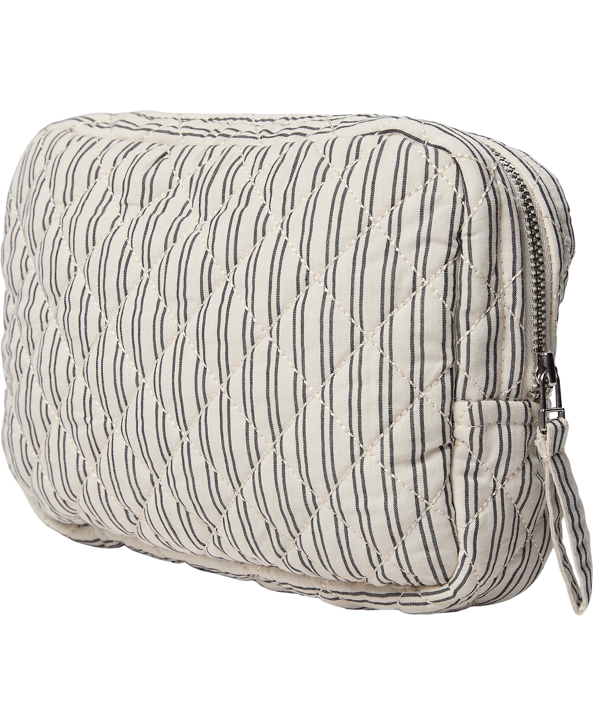 Moira Off White / Black Double Stripe