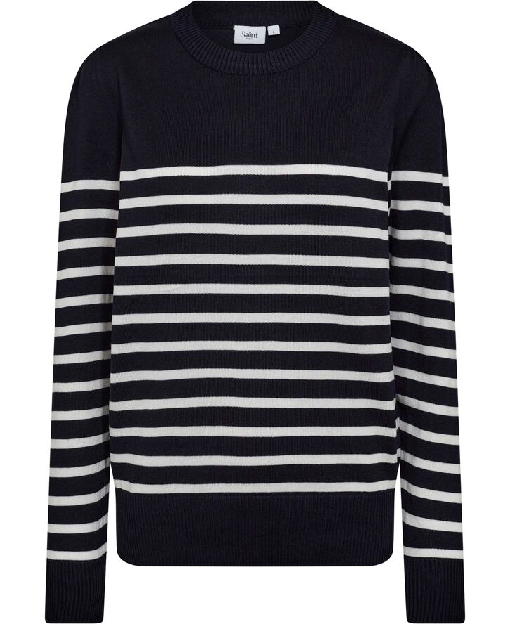 MilaSZ LS Striped Pullover