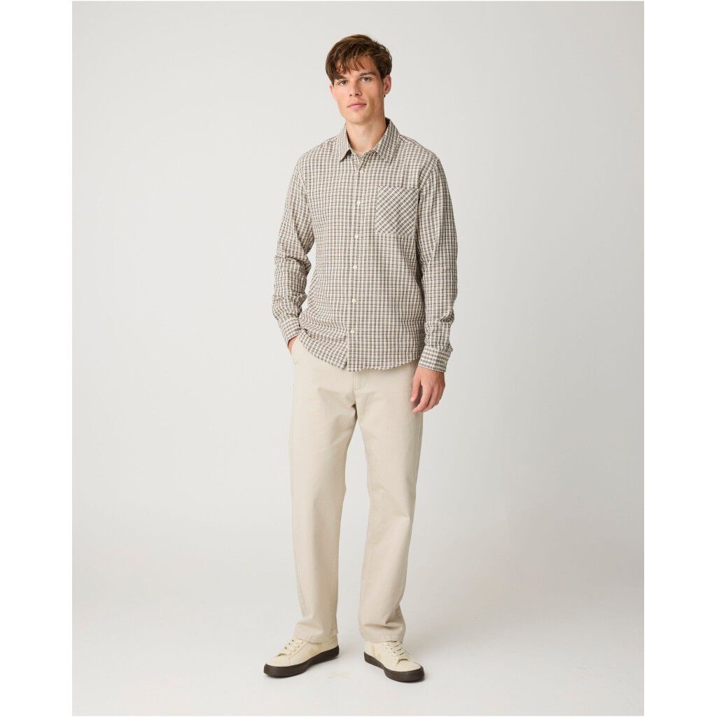 FLINT chino twill pants - GOTS/Vegan