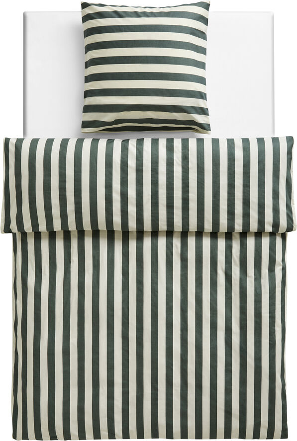 Été Duvet Cover Dark Green