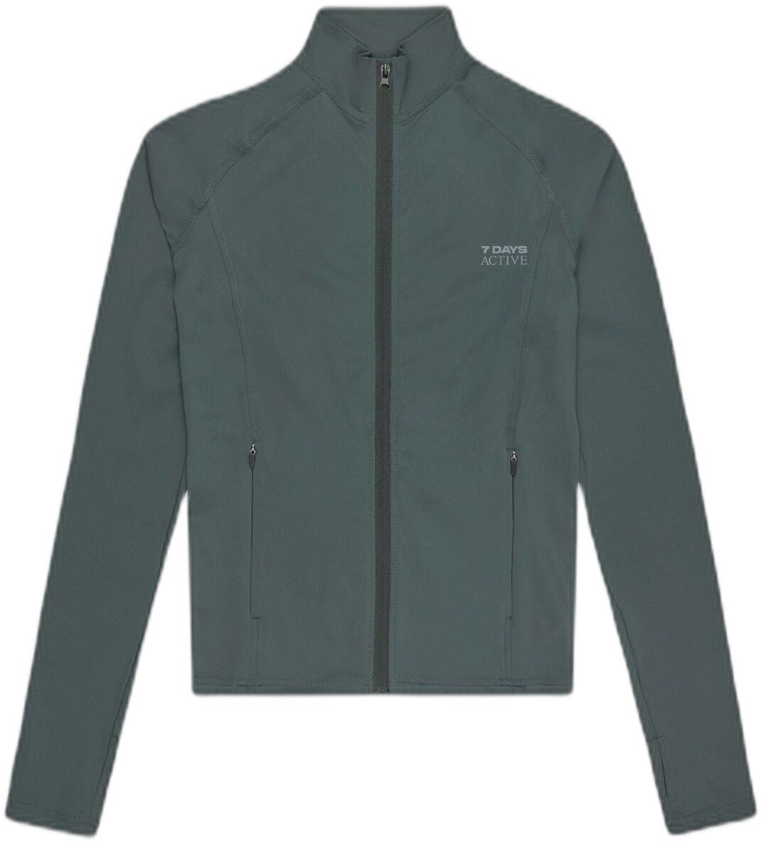 Womens Full Zip Running Top