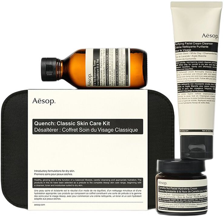 Quench: Classic Skin Care Kit EU
