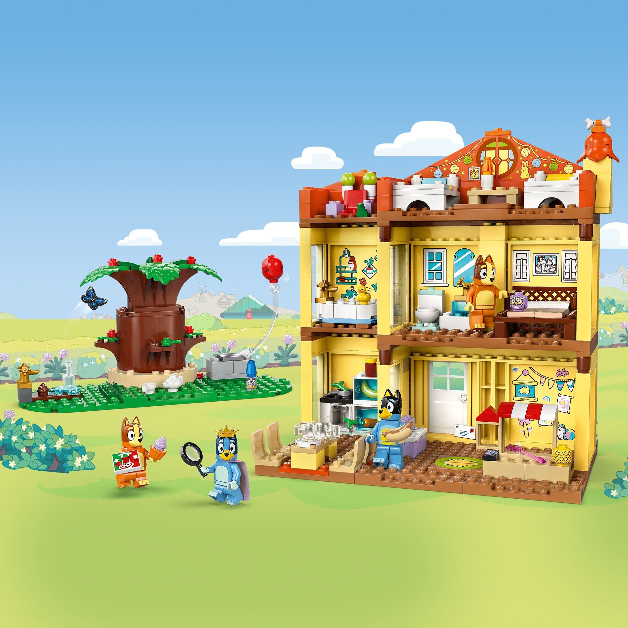Blueys families hus 11203