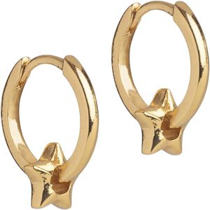 Hoops, Enamel Tokens Star