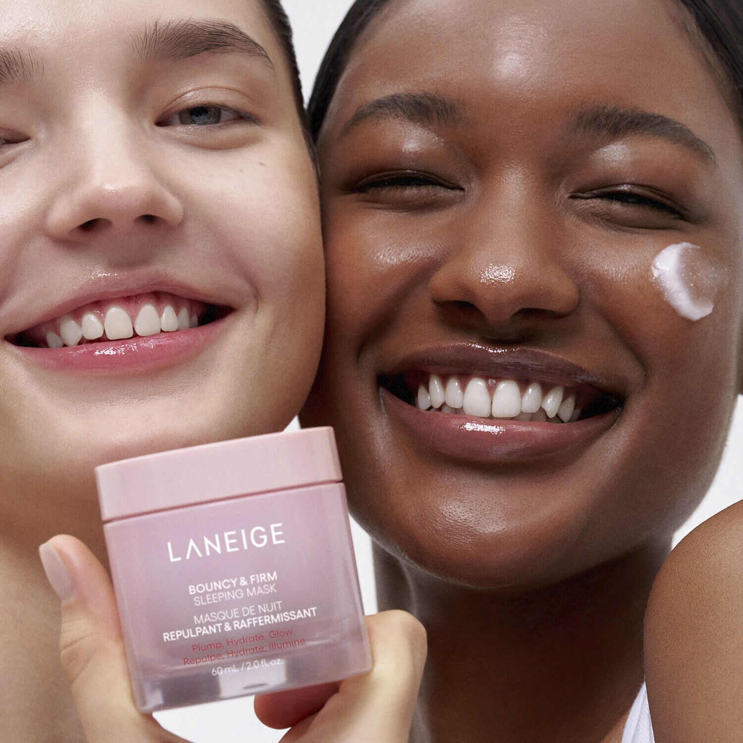 BOUNCY AND FIRM SLEEPING MASK 60ML