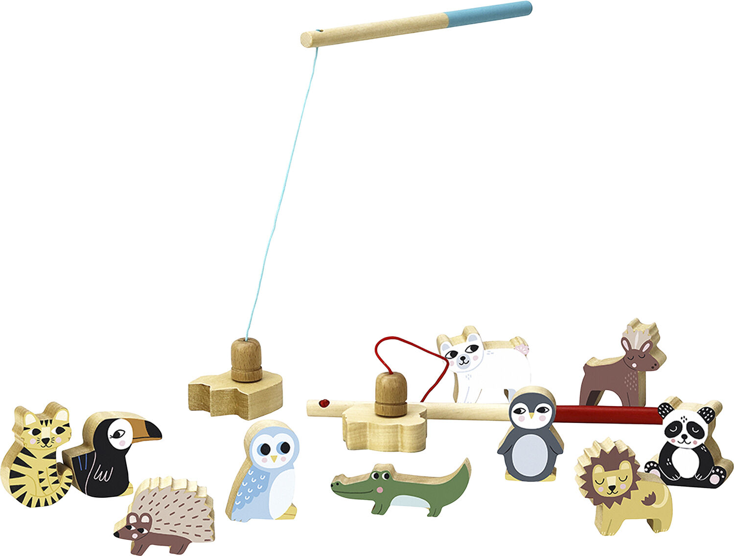 Vilac - 5-i-1 spil af Michelle Carlslund