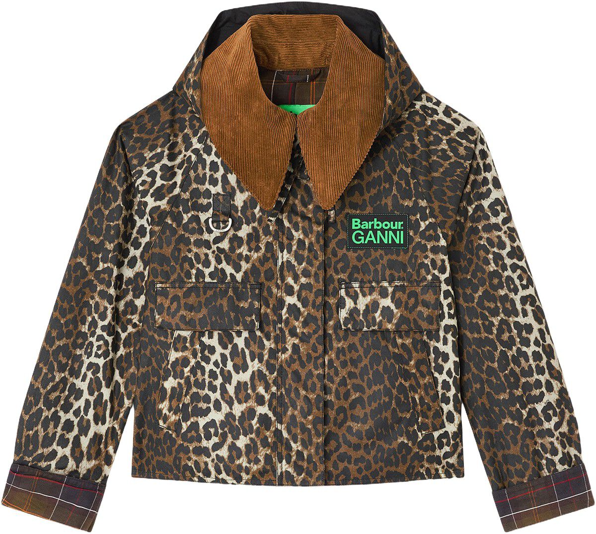 Barbour Wax Anorak LWX1529BK11