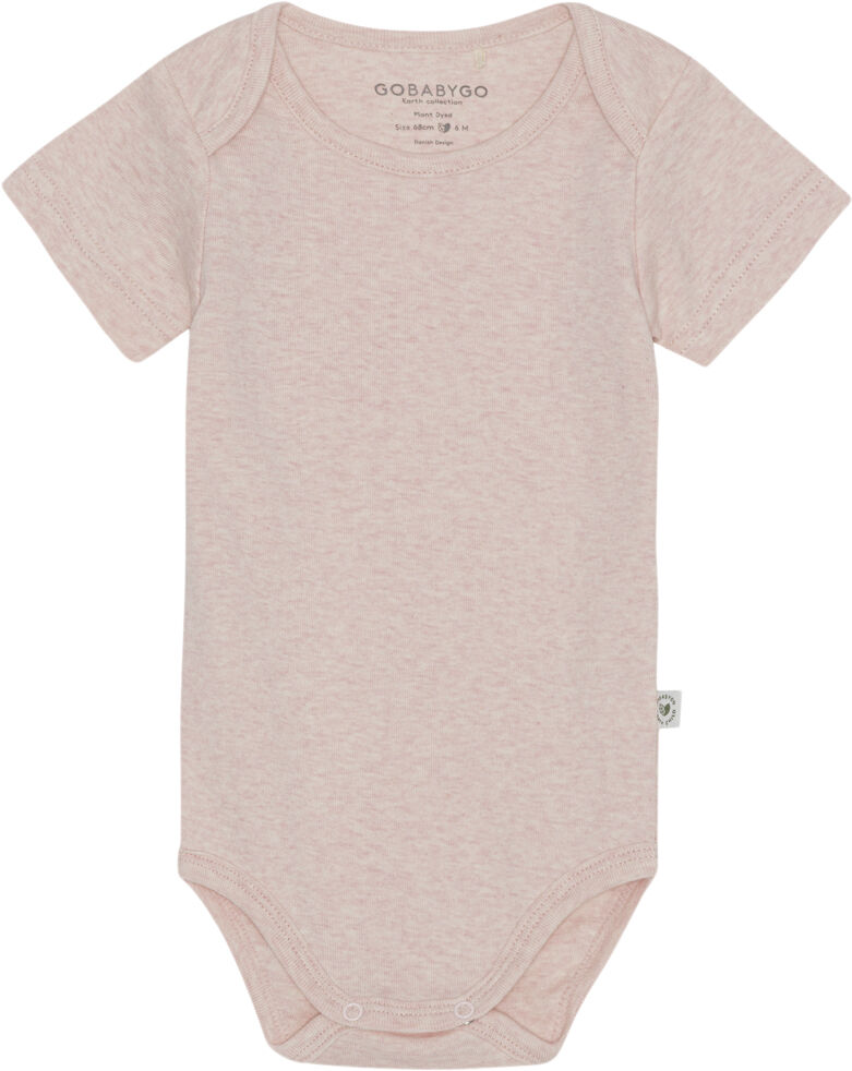 Hazel Body Kort&aelig;rmet - Plantefarvet