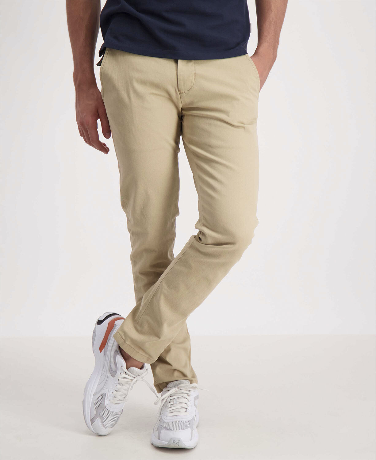 Chinos med Superflex